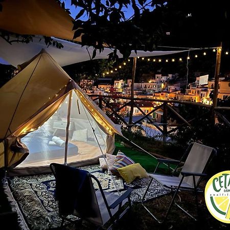 Hotel Cetara Camping Amalfitan Coast Zewnętrze zdjęcie