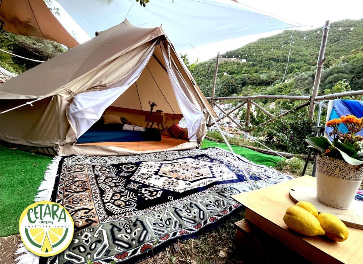 Hotel Cetara Camping Amalfitan Coast Zewnętrze zdjęcie