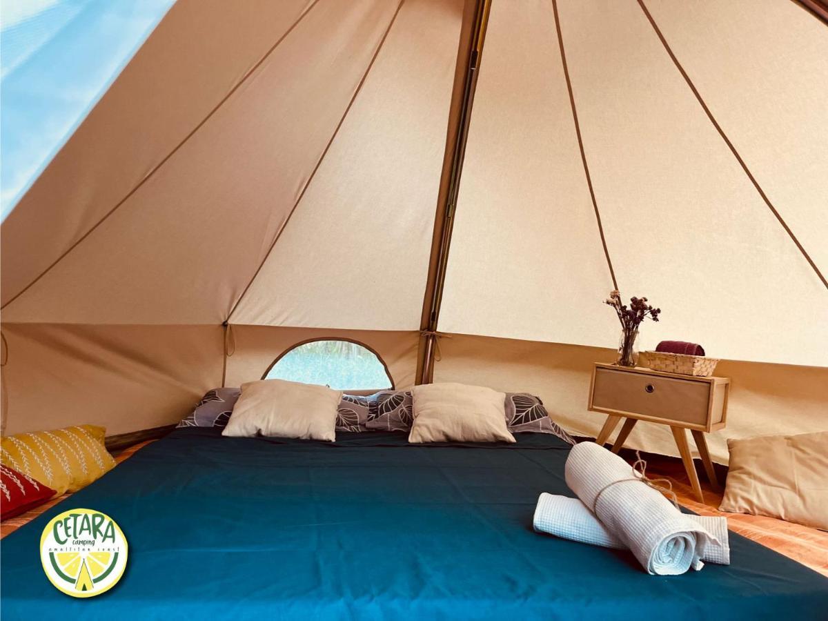 Hotel Cetara Camping Amalfitan Coast Zewnętrze zdjęcie