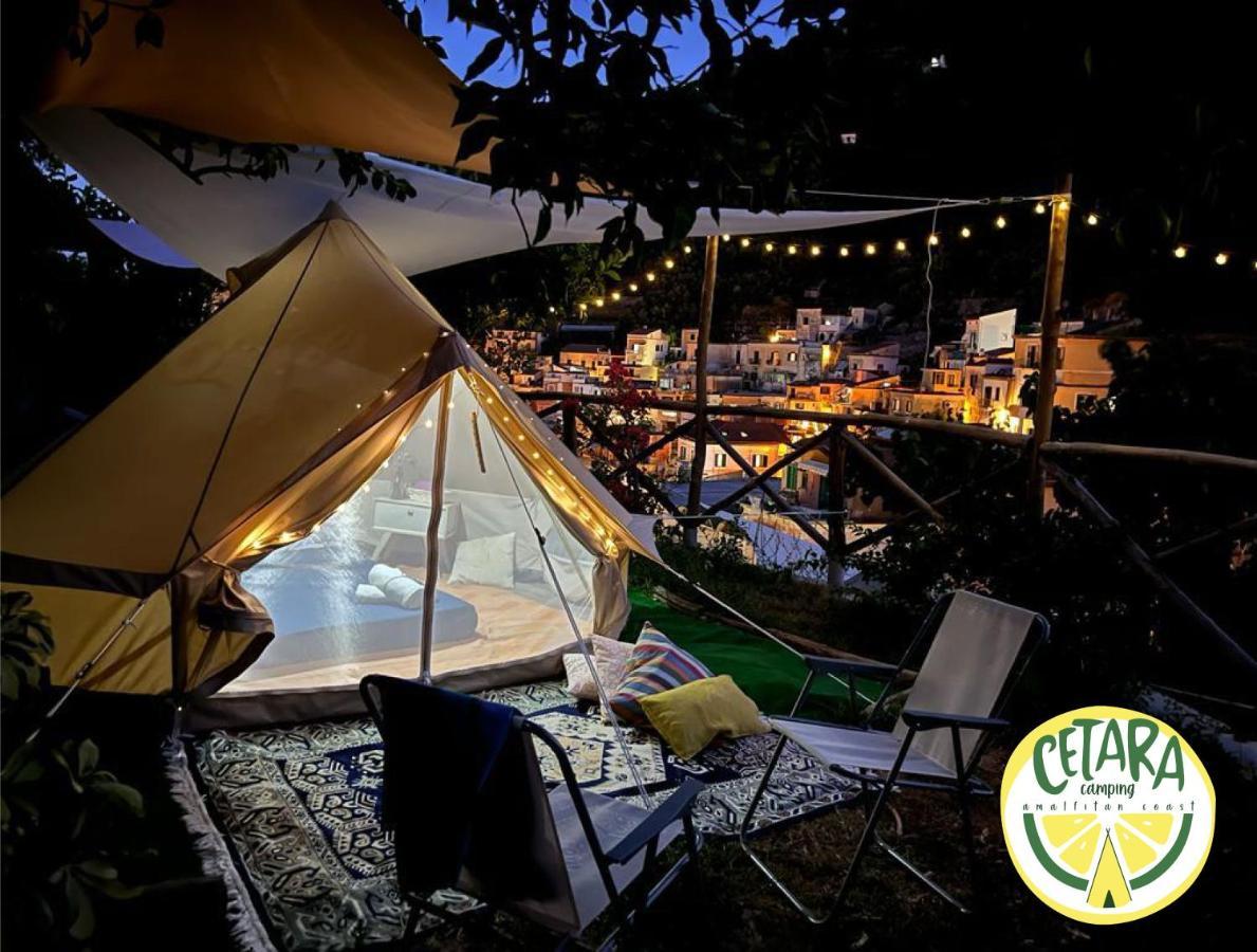 Hotel Cetara Camping Amalfitan Coast Zewnętrze zdjęcie