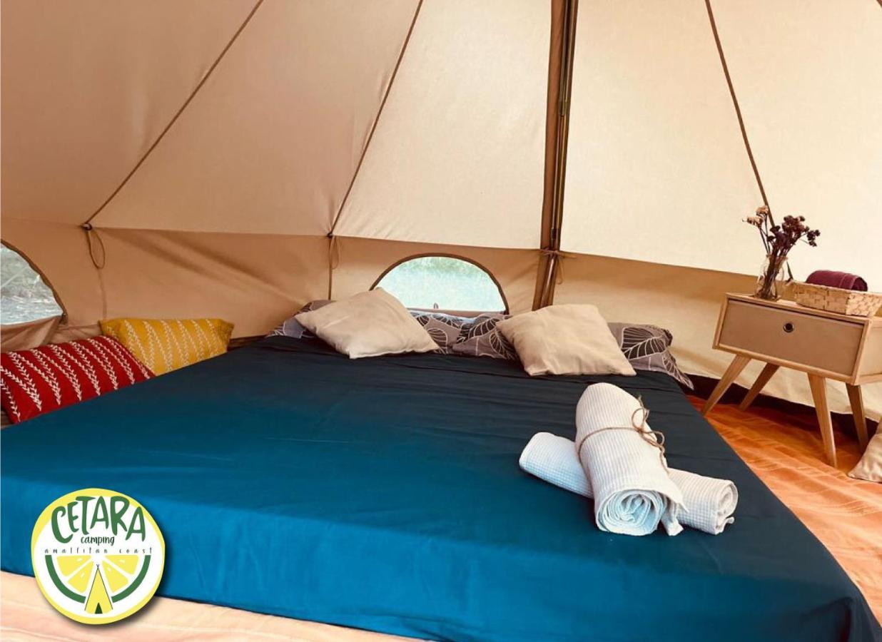 Hotel Cetara Camping Amalfitan Coast Zewnętrze zdjęcie