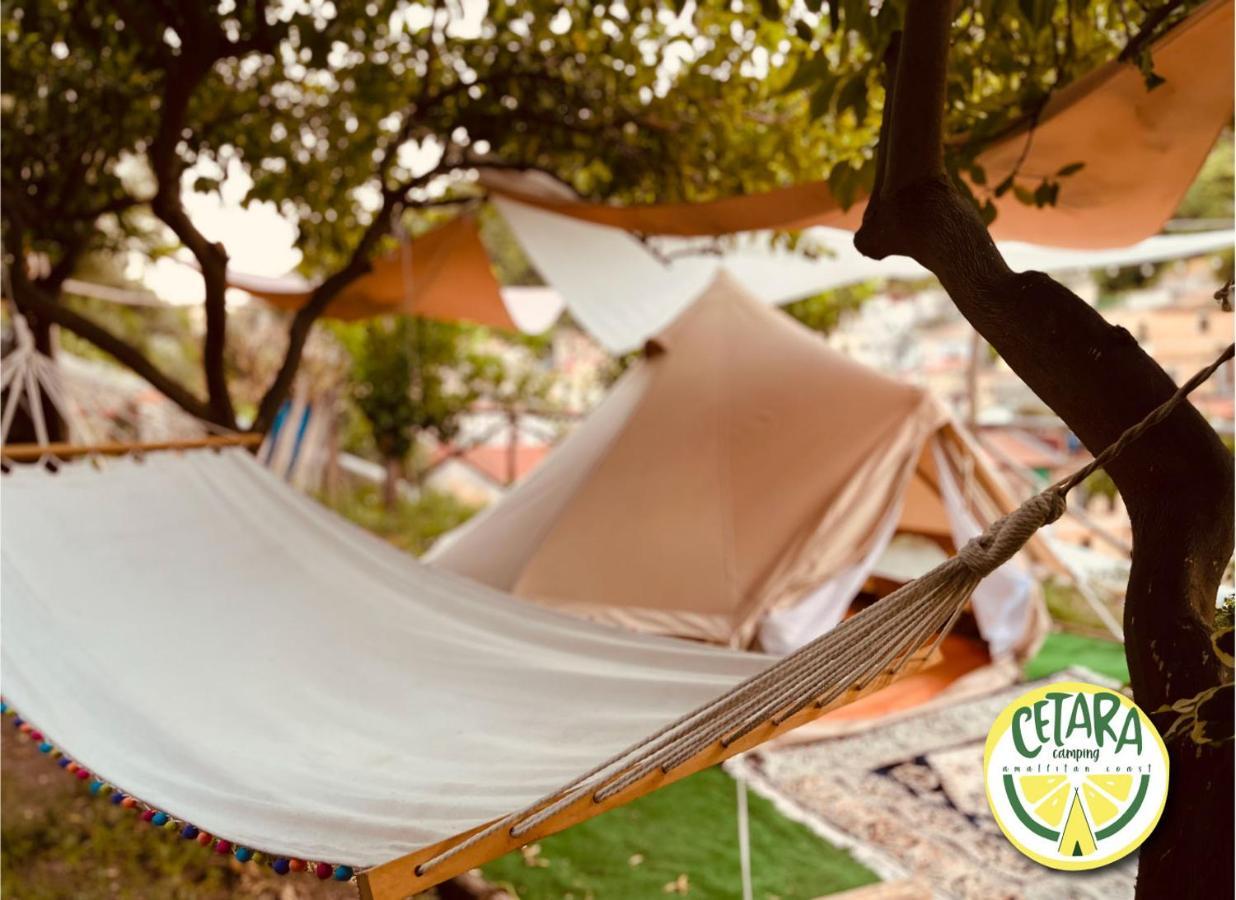 Hotel Cetara Camping Amalfitan Coast Zewnętrze zdjęcie