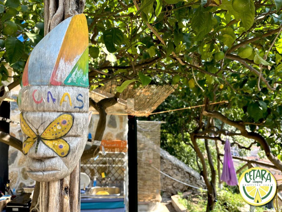 Hotel Cetara Camping Amalfitan Coast Zewnętrze zdjęcie