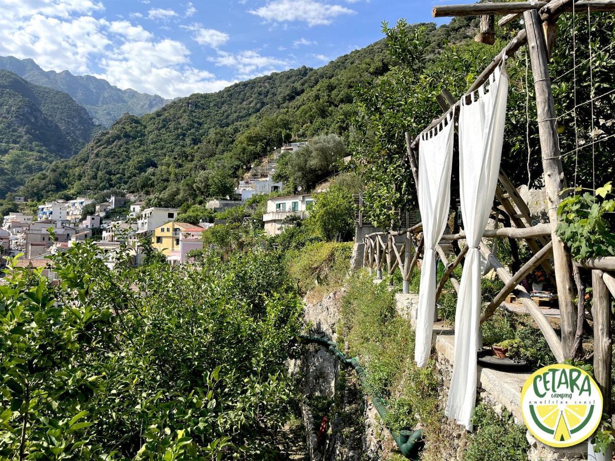 Hotel Cetara Camping Amalfitan Coast Zewnętrze zdjęcie