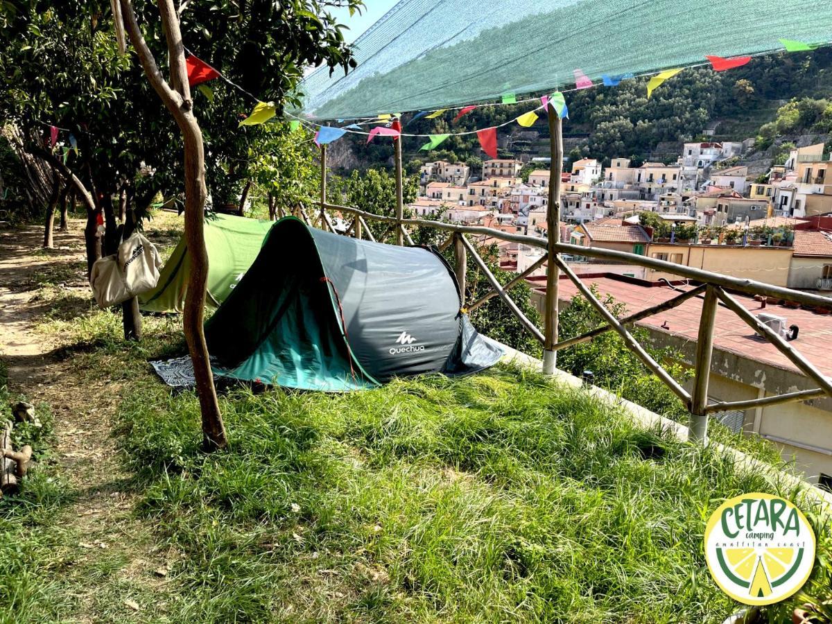 Hotel Cetara Camping Amalfitan Coast Zewnętrze zdjęcie
