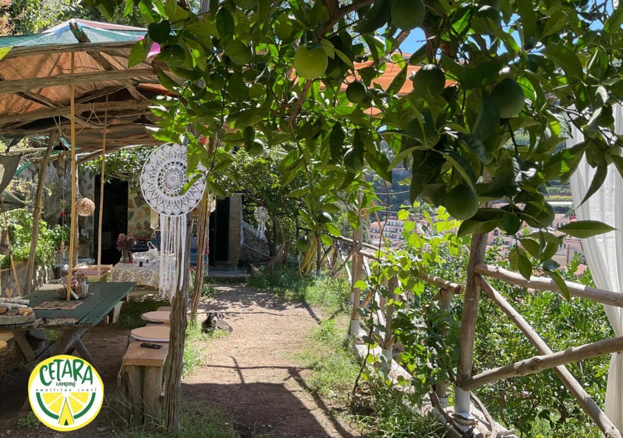 Hotel Cetara Camping Amalfitan Coast Zewnętrze zdjęcie