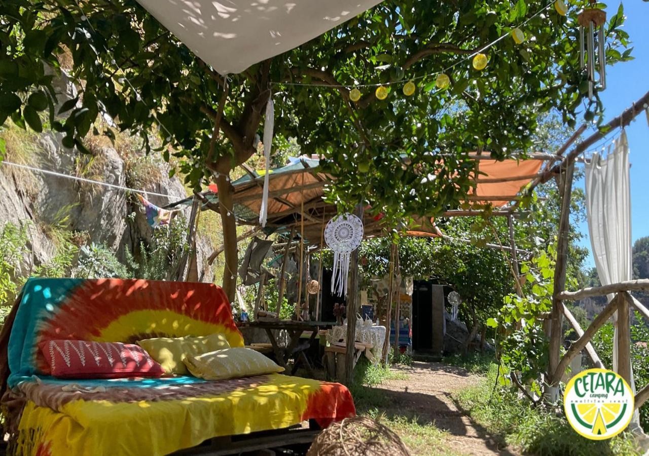 Hotel Cetara Camping Amalfitan Coast Zewnętrze zdjęcie