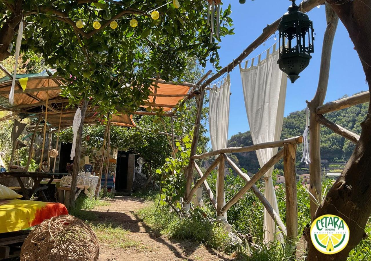 Hotel Cetara Camping Amalfitan Coast Zewnętrze zdjęcie